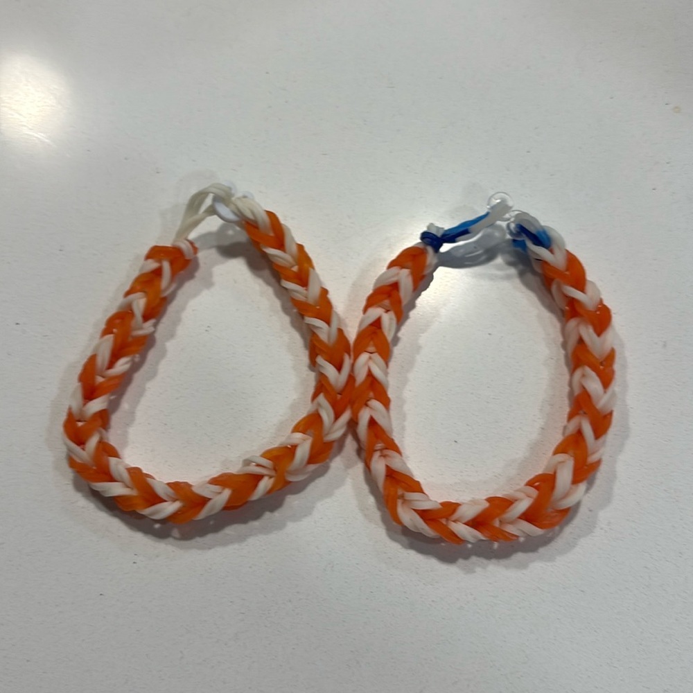 💜 Rainbow Loom Handcrafted Bracelets 💜